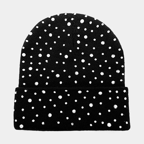 Bling Studded Beanie