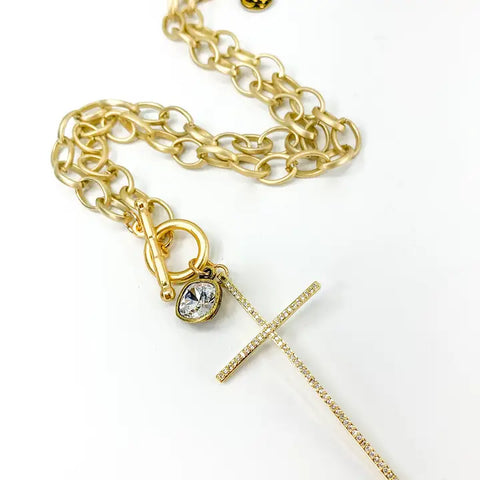 Cross Pendant Necklace