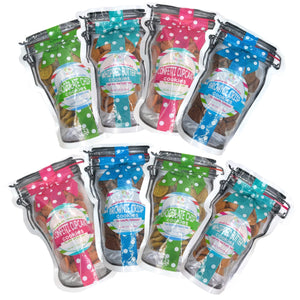 Cookie Mason Jar Pouch - Confetti