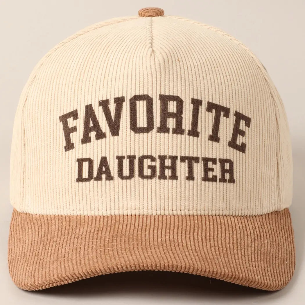 Favorite Daughter Hat