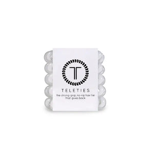 Coconut White Teletie - Tiny