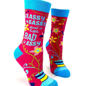 Classy And Sassy Socks