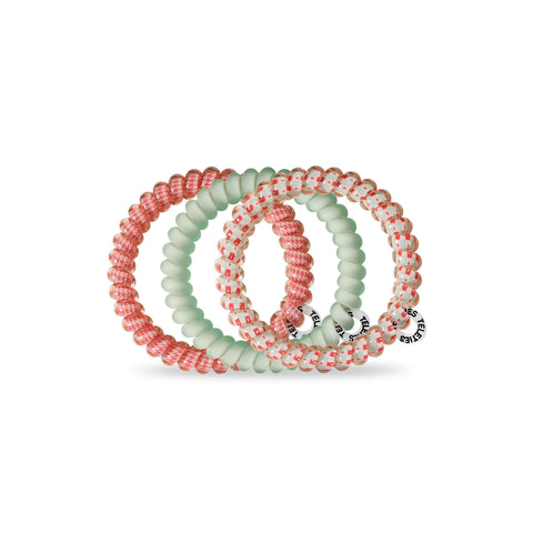 Calming Coral Teleties - Small