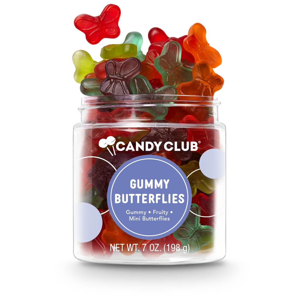 Gummy Butterflies Candies