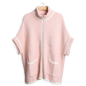 Cozy Up Kimono - Light Pink