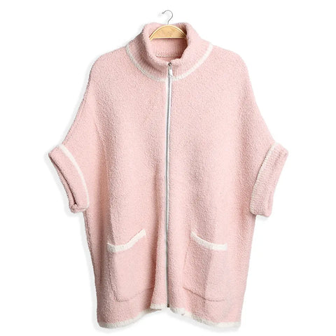 Cozy Up Kimono - Light Pink