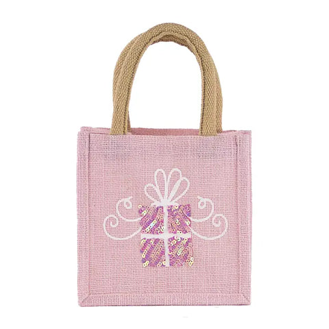 Glitzy Present Petite Gift Tote