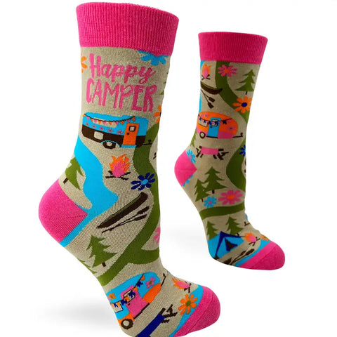 Happy camper Socks