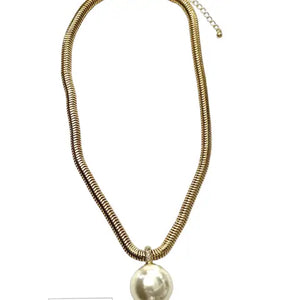 Pearl Drop Necklace