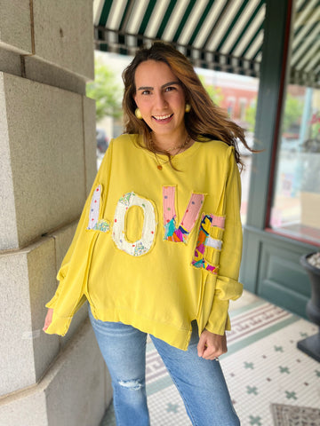 Love Patch Pullover