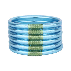 Azure BuDhaGirl Bangles