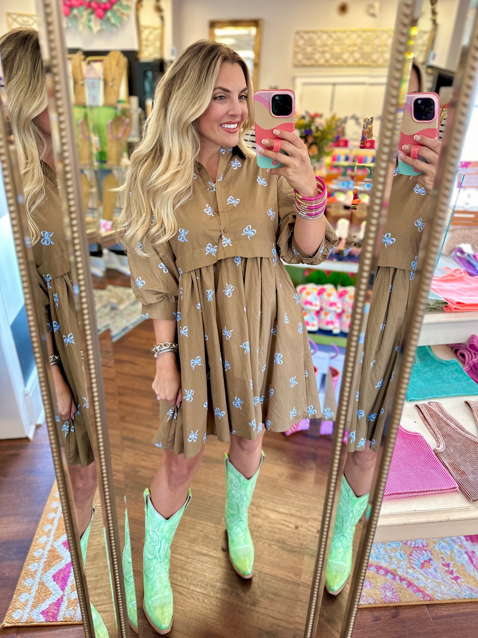 Cute Pick Dress