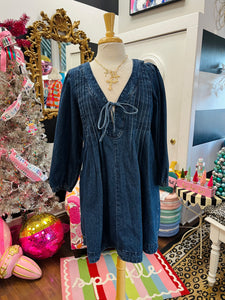 Western Skies Denim Dress