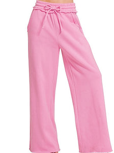 Just Here Pants - Pink