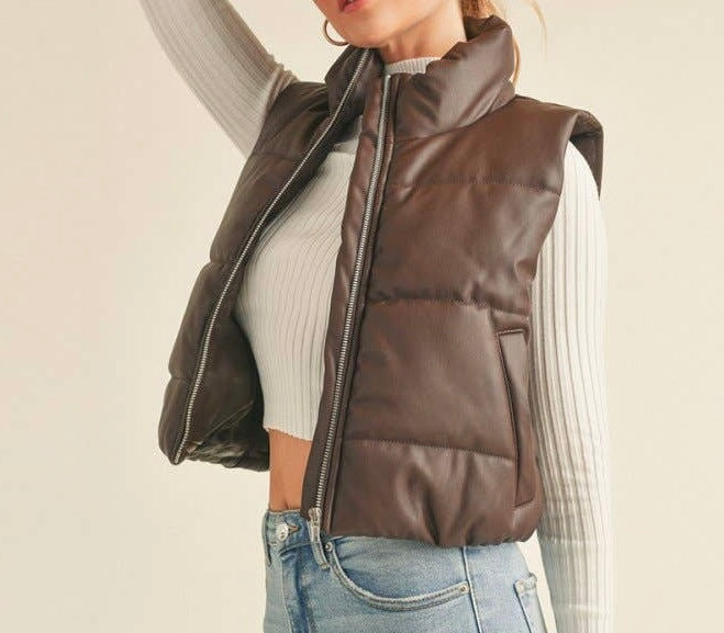 Breathe Easy Puffer Vest