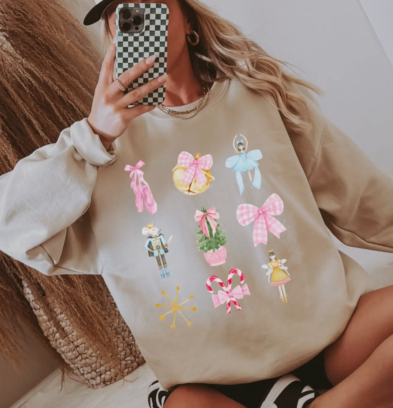 Holiday Ballet Sweatshirt