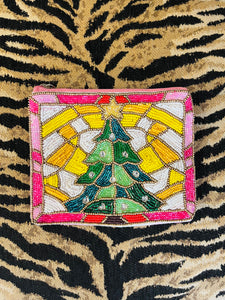 Christmas Tree Coin Purse