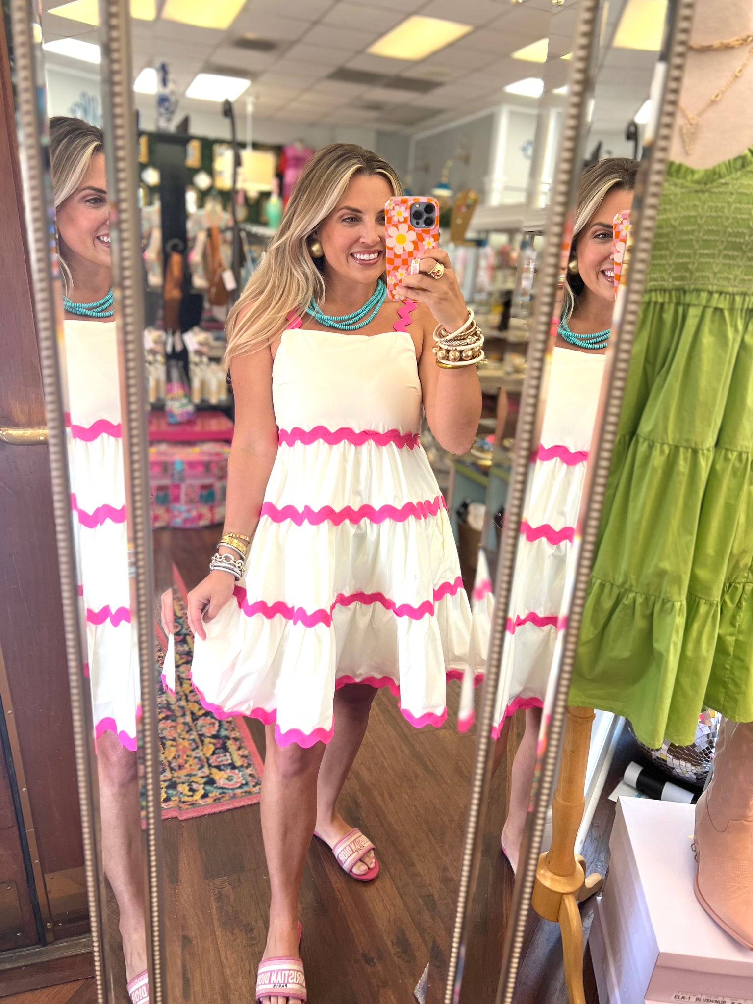 Summertime Twirls Dress