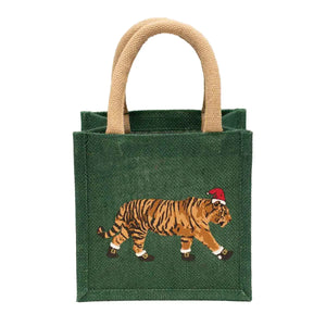 St. Nick Tiger Petite Tote