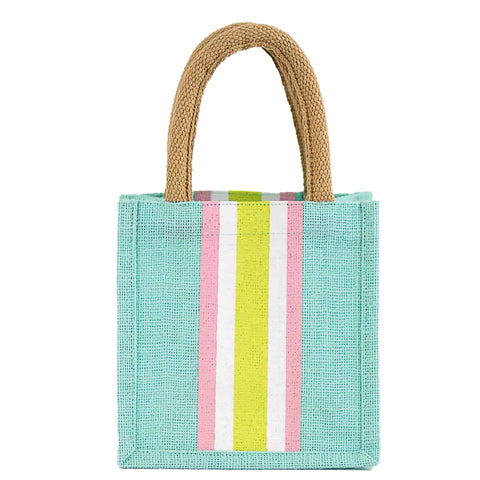 Striped Petite Gift Tote