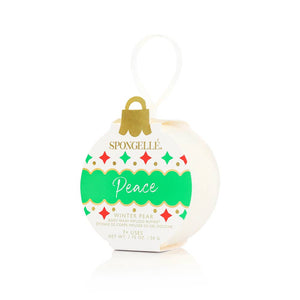 Holiday Ornament Spongelle - Winter Pear