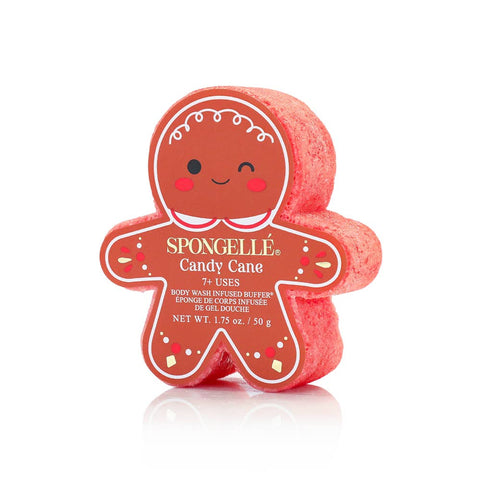 Gingerbread Spongelle - Candy Cane