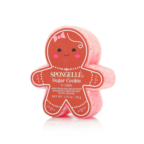 Gingerbread Spongelle - Sugar Cookie