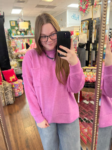 Weekend Sweater - Pink