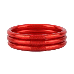 Crimson BuDhaGirl Bangles