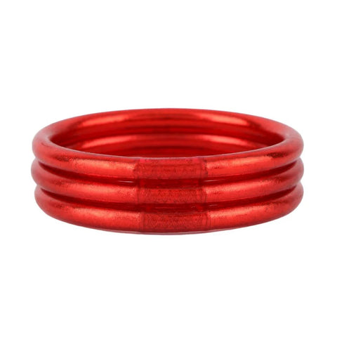 Crimson BuDhaGirl Bangles