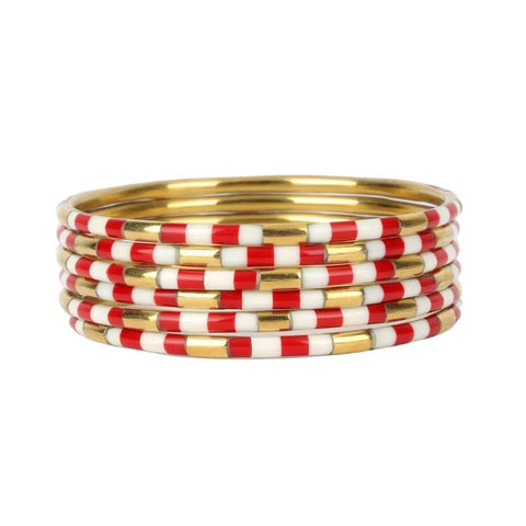 Red Veda BuDhaGirl Bangles