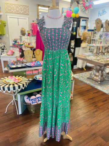 Sweet Talk Floral Jumpsuit