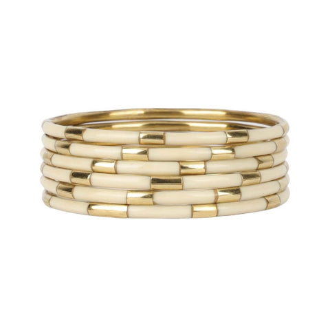 Ivory Veda BuDhaGirl Bangles