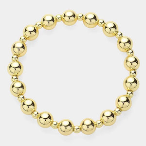 Gold Ball Metal Bracelet