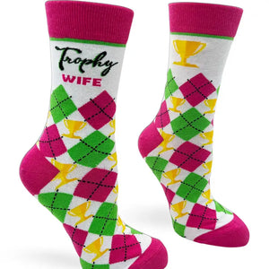 Trophy Wife Socks