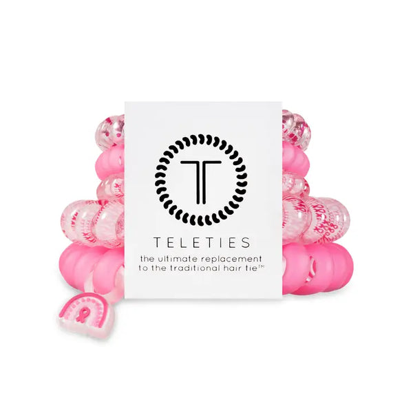 Proudly Pink Teletie - Mix Pack