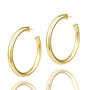 Gold Hoop Earrings