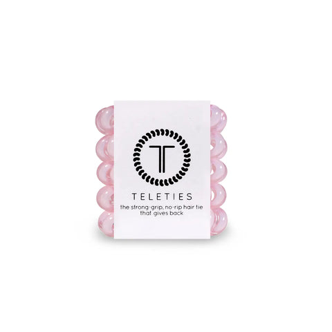 Rose Water Pink Teletie - Tiny